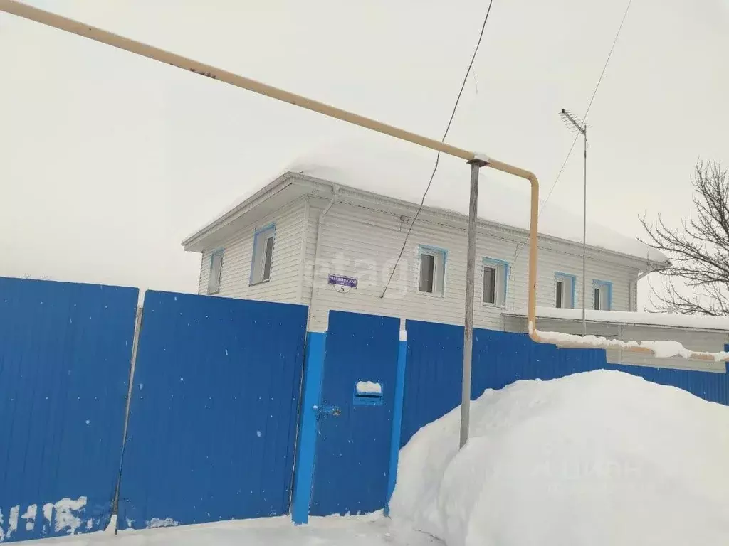 Дом в Челябинская область, Озерский городской округ, пос. Метлино пер. ... - Фото 1