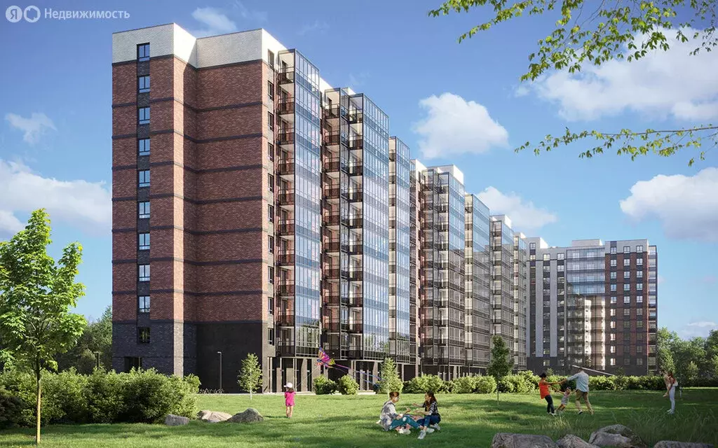 1-комнатная квартира: Кудрово, Солнечная улица, 10к1 (30.1 м) - Фото 0