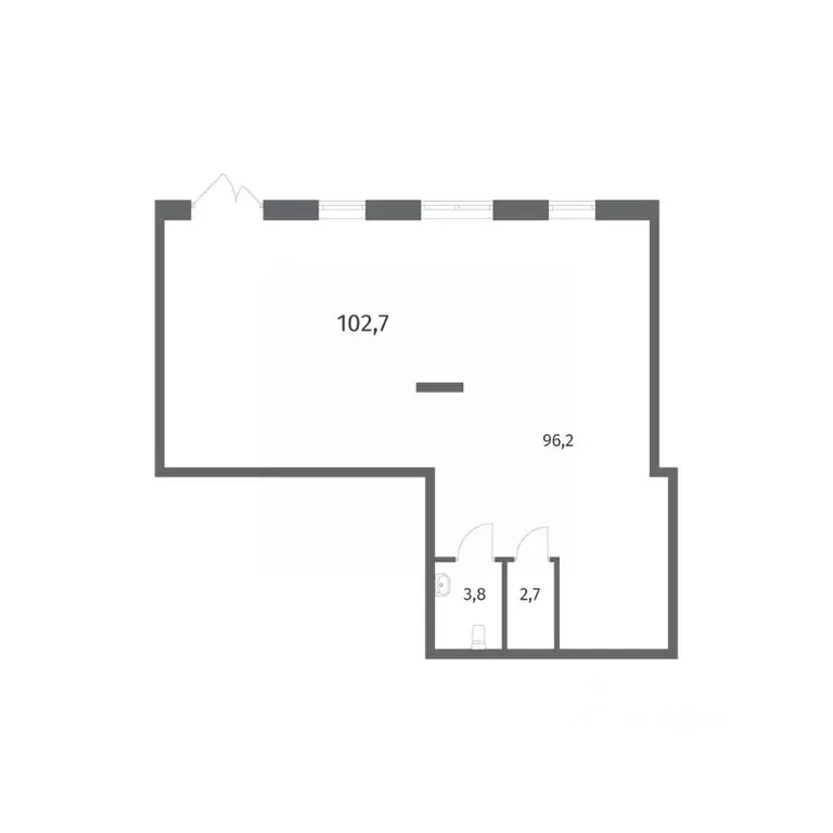 Помещение свободного назначения в Ленинградская область, Ломоносовский ... - Фото 2