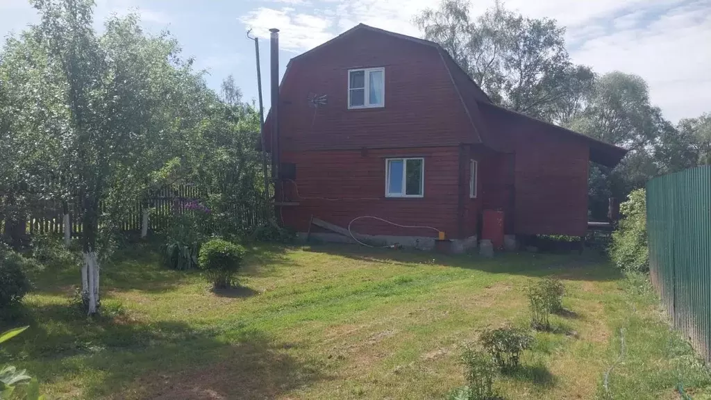 Дом в Московская область, Домодедово городской округ, д. Шебочеево  ... - Фото 0