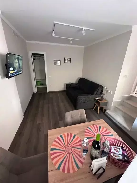 Студия Ставропольский край, Пятигорск ул. Гоголя, 24 (15.0 м) - Фото 1