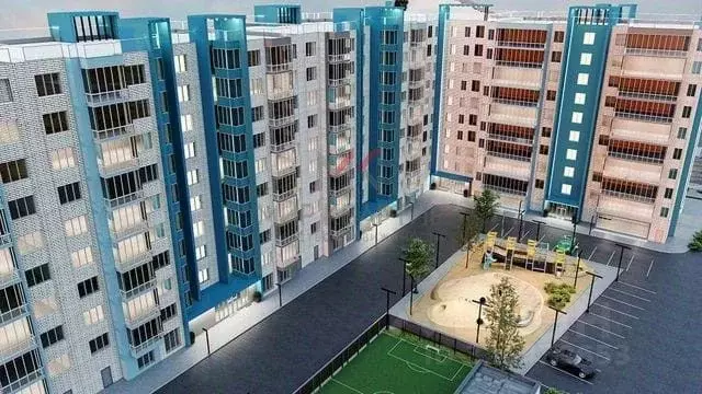 3-к кв. Хакасия, Абакан ул. Генерала Тихонова, 14 (67.3 м) - Фото 2