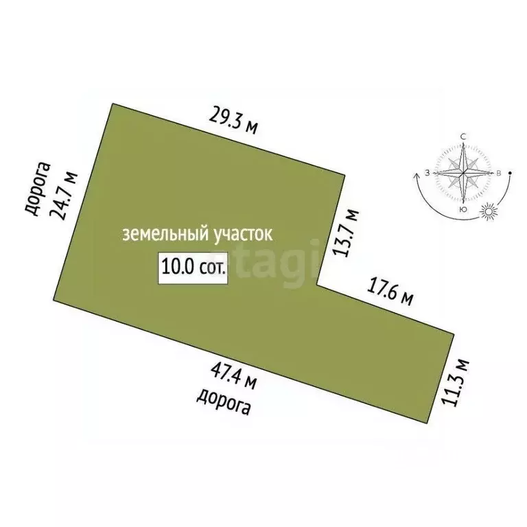 Участок в Крым, Феодосия ул. Щебетовская (9.98 сот.) - Фото 1