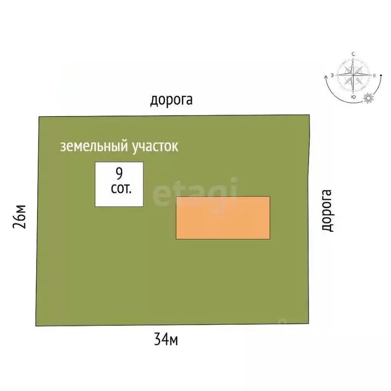 Дом в Владимирская область, Петушки ул. Жданова, 2 (39 м) - Фото 1