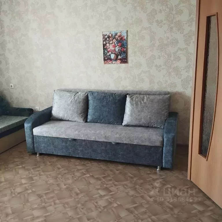 1-к кв. Челябинская область, Челябинск ул. Чичерина, 15в (43.0 м) - Фото 1