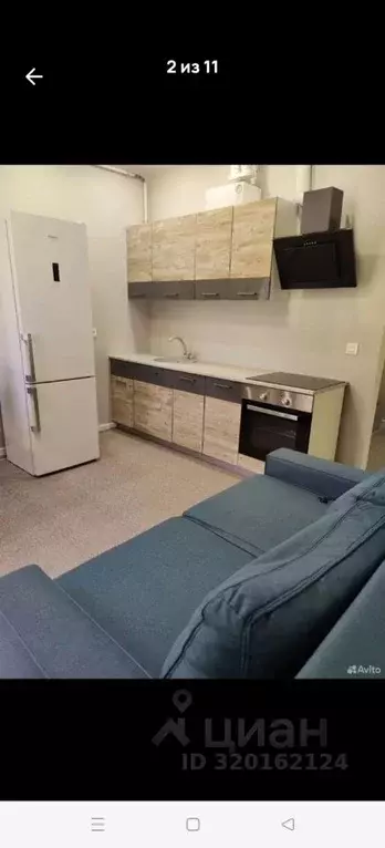 Студия Краснодарский край, Сочи Вишневая ул., 82 (32.0 м) - Фото 1