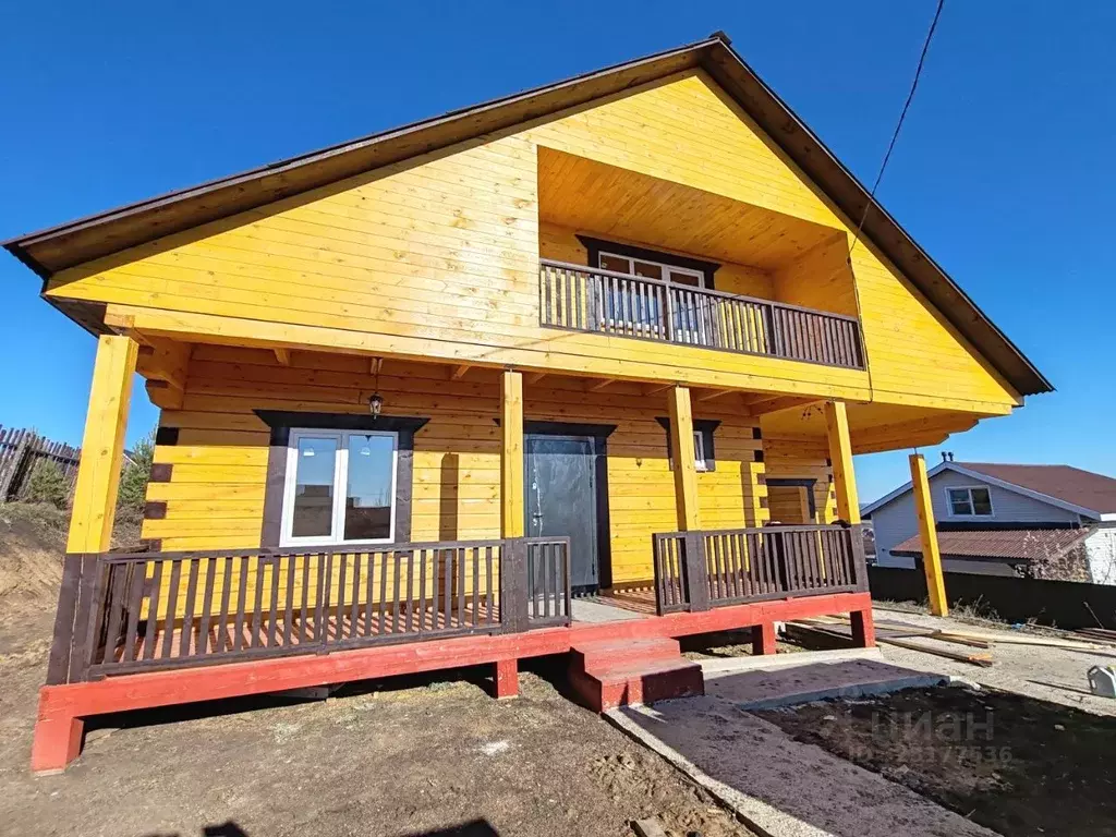 Дом в Иркутская область, Иркутский муниципальный округ, с. Хомутово ... - Фото 0