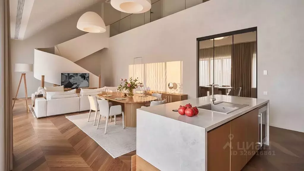 4-к кв. Москва ул. Большая Полянка, 9С1 (270.0 м) - Фото 2