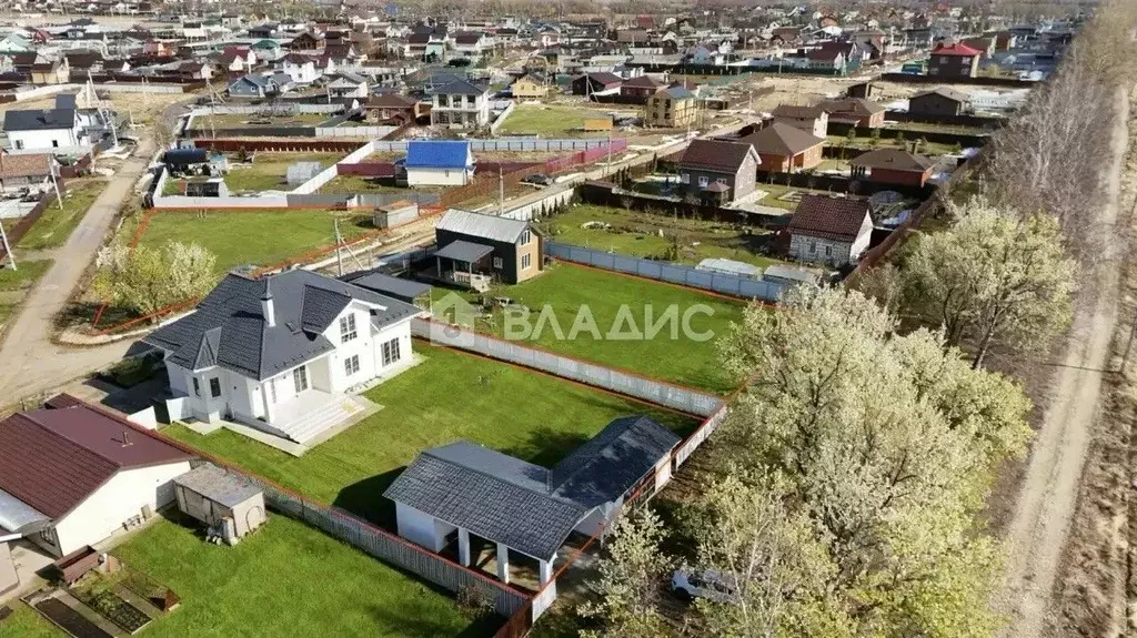 Дом в Московская область, Коломна городской округ, д. Борисовское ул. ... - Фото 1