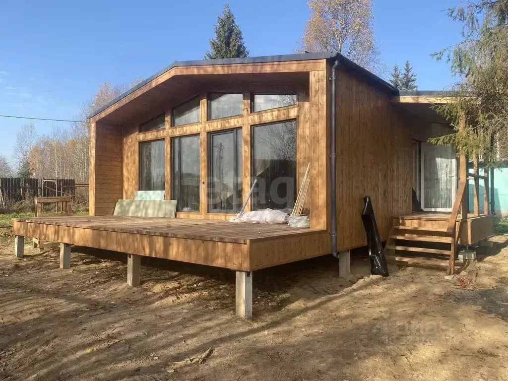 Дом в Пермский край, Краснокамский муниципальный округ, пос. Ласьва ... - Фото 1