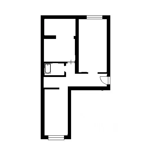 2-к кв. Башкортостан, Уфа ул. Бехтерева, 16 (61.7 м) - Фото 2