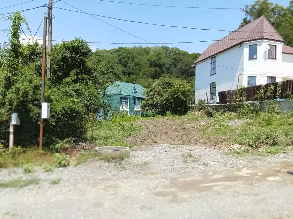 Участок в Краснодарский край, Сочи Теневой пер. (7.5 сот.) - Фото 2