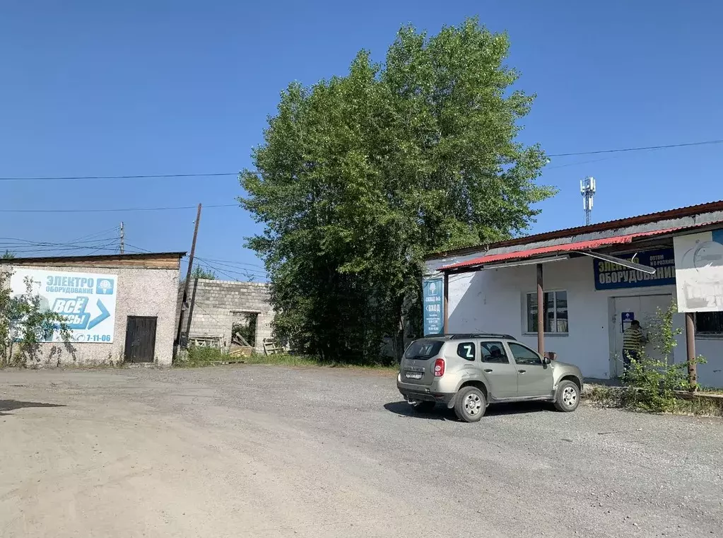 Склад в Свердловская область, Серов ул. Кирова, 49 (560 м) - Фото 1