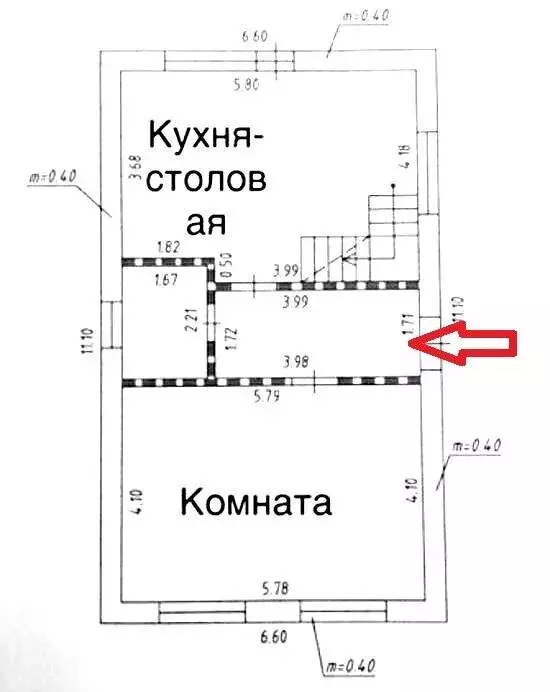 Дом в посёлок Краснофлотский, Светлая улица (110.3 м) - Фото 1