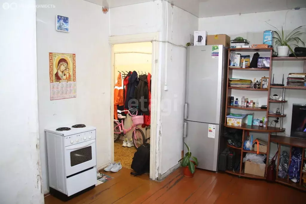 3-комнатная квартира: Прокопьевск, Российская улица, 46 (55.3 м) - Фото 1