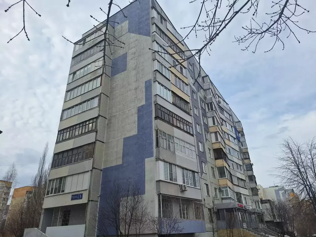 1-к кв. Татарстан, Казань ул. Хайдара Бигичева, 5 (34.7 м) - Фото 2