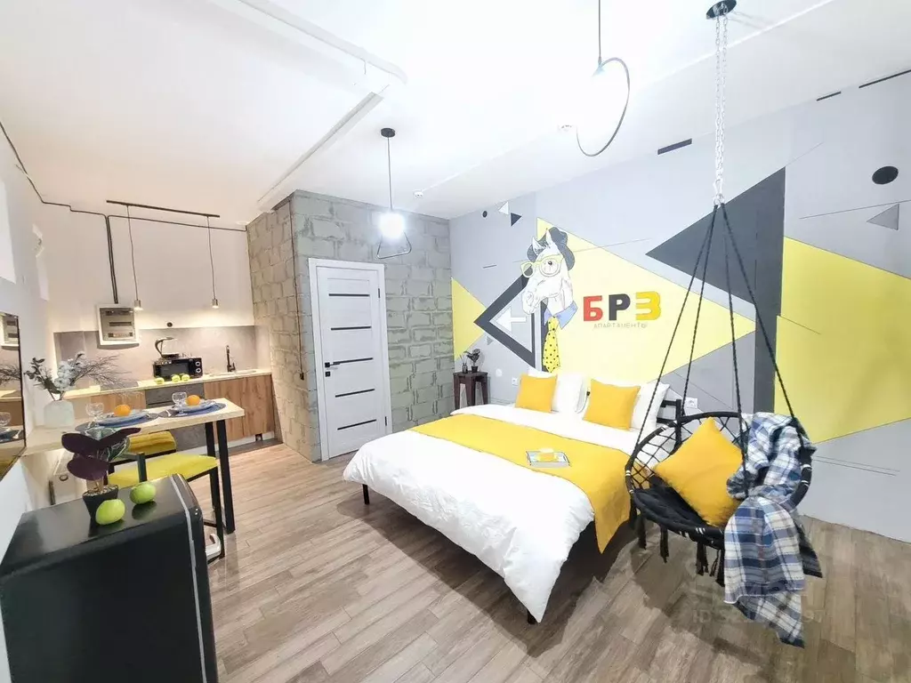 Студия Адыгея, Майкоп Краснооктябрьская ул., 38 (25.0 м) - Фото 1
