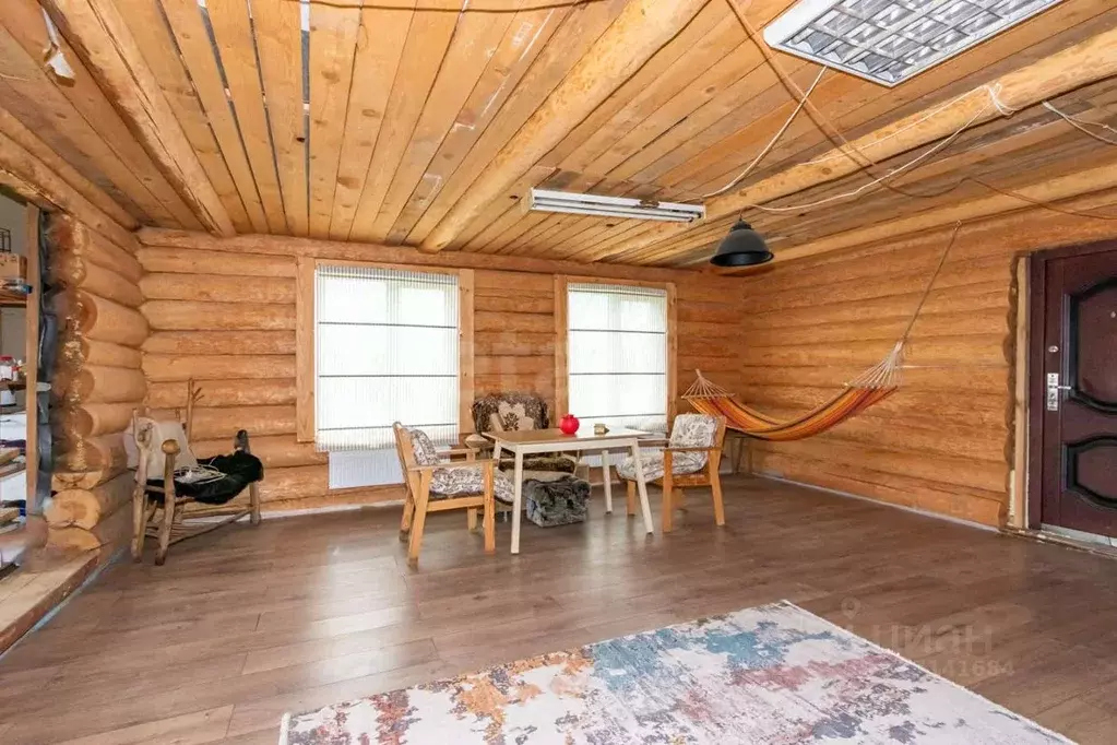 Дом в Тюменская область, Тюменский муниципальный округ, с. Гусево ул. ... - Фото 1