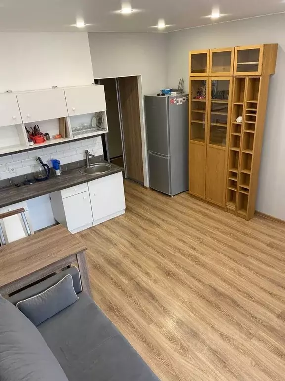 Студия Санкт-Петербург ул. Маршала Казакова, 70к1 (25.0 м) - Фото 1