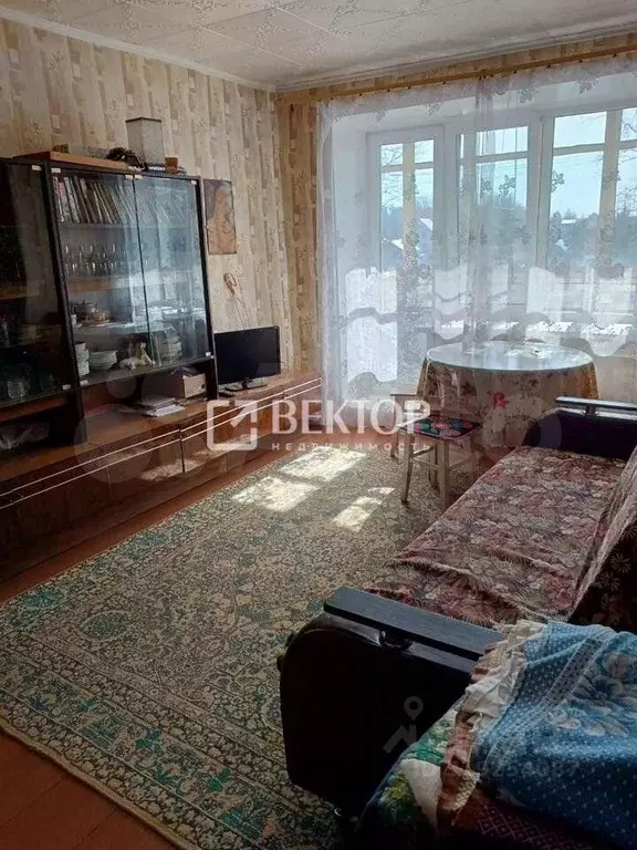 2-к кв. Костромская область, Шарья Пристанционная ул., 2 (56.0 м) - Фото 0