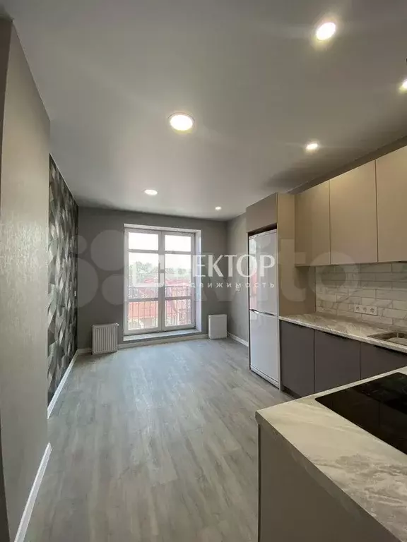 1-к. квартира, 41 м, 5/10 эт. - Фото 1