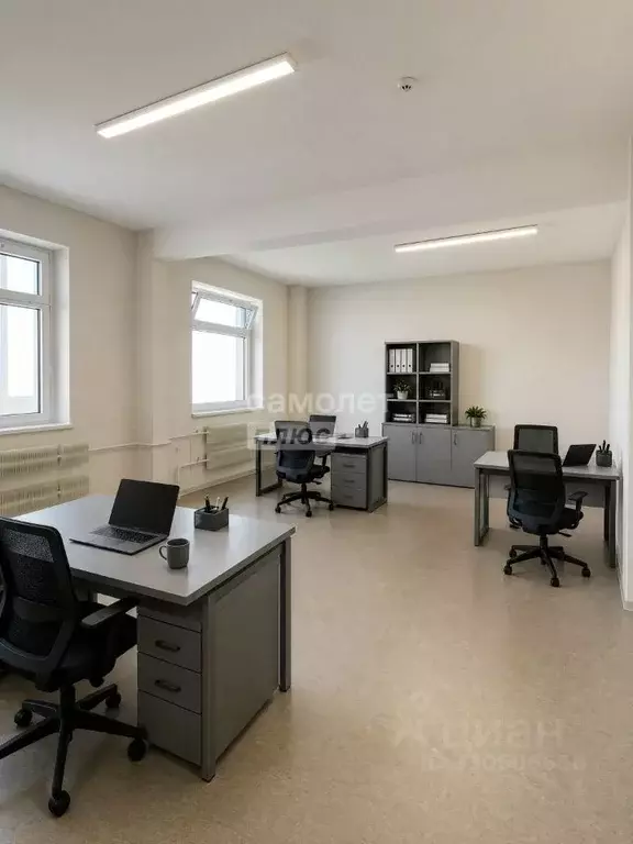 Офис в Ханты-Мансийский АО, Лангепас ул. Ленина, 11в (47 м) - Фото 1