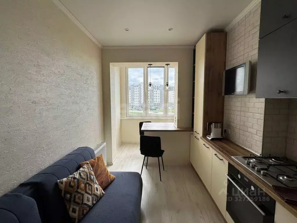 1-к кв. Калининградская область, Калининград Суздальская ул., 20к1 ... - Фото 1