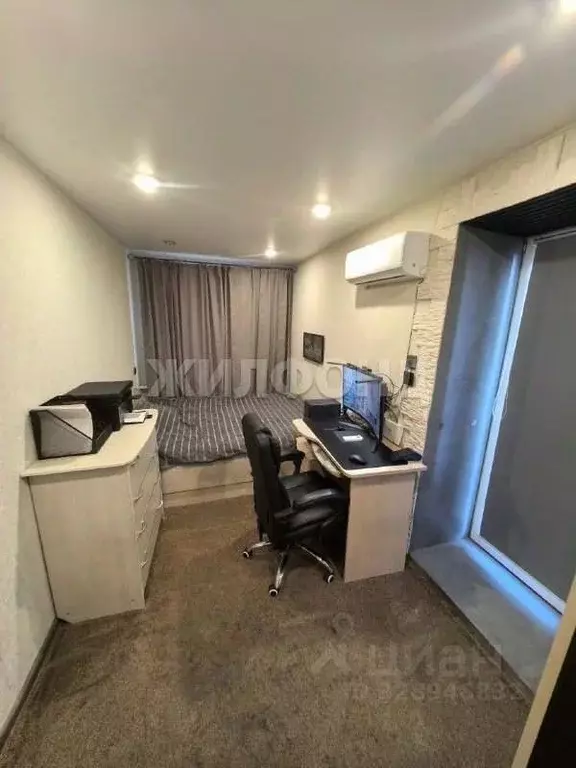 2-к кв. Томская область, Томск ул. Бакунина, 24А (38.0 м) - Фото 2