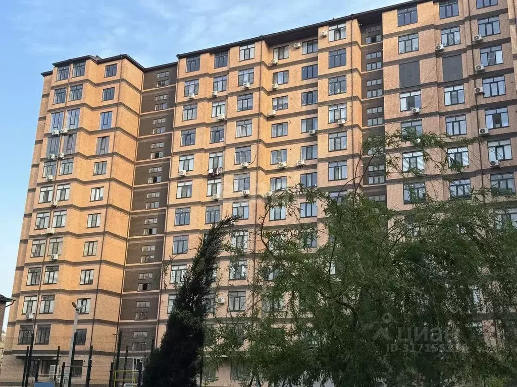 1-к кв. Дагестан, Махачкала ул. Абубакарова, 112 (55.2 м) - Фото 0