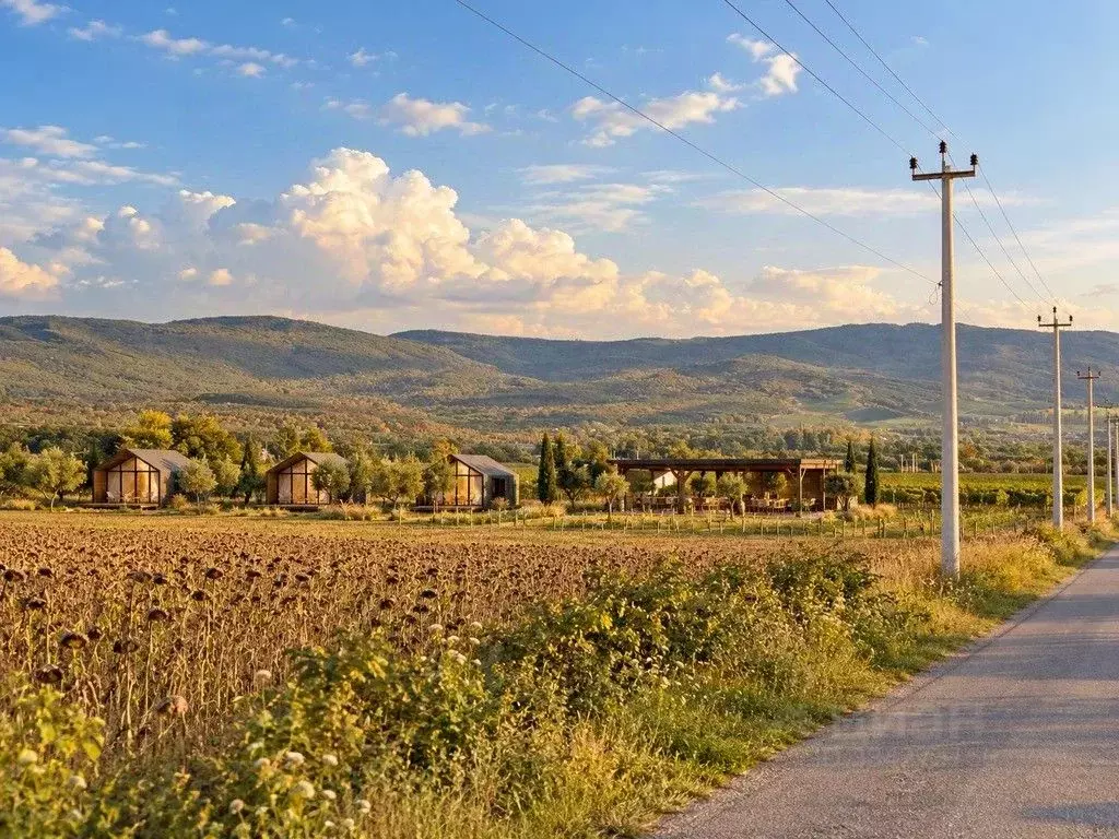 Участок в Краснодарский край, Новороссийск городской округ, ... - Фото 1
