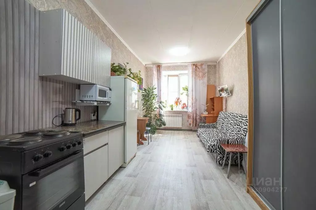 Комната Свердловская область, Екатеринбург просп. Космонавтов, 52А ... - Фото 1