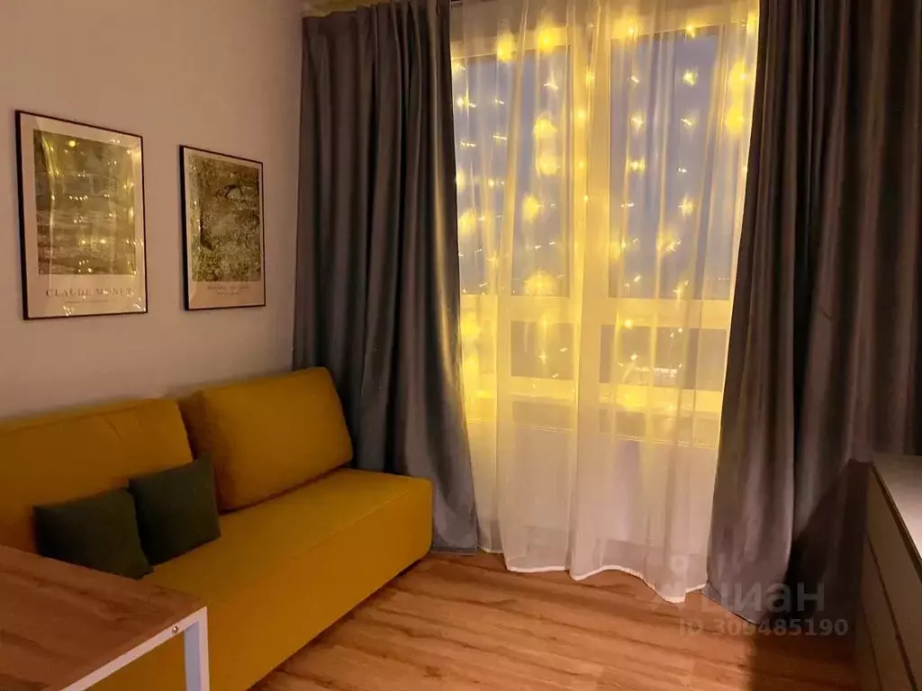 1-к кв. Ленинградская область, Гатчина Пушкинское ш., 1 (42.0 м) - Фото 1