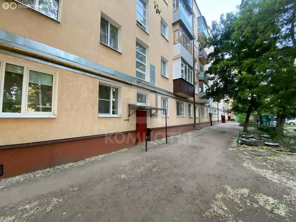 1-комнатная квартира: Воронеж, улица Еремеева, 27 (30 м) - Фото 1