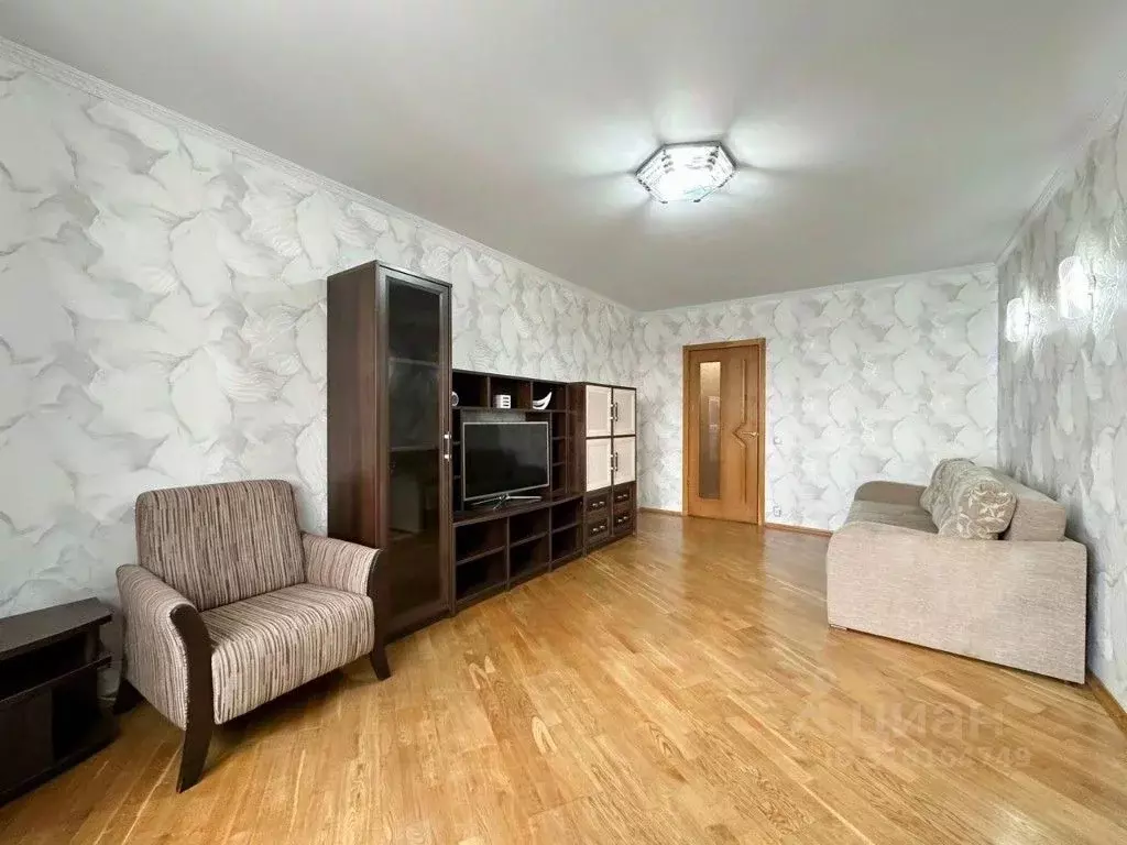 1-к кв. Москва ул. Большая Набережная, 19к1 (45.1 м) - Фото 1