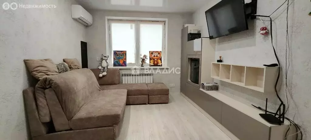 1-комнатная квартира: Владимир, микрорайон Пиганово, Центральная ... - Фото 1