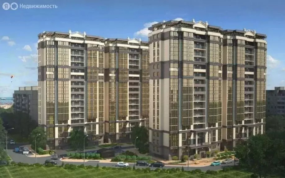 1-комнатная квартира: Анапа, улица Ленина, 185Ак5 (32 м) - Фото 2