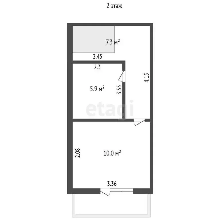 Дом в Коктебель, Набережная улица, 2 (54.2 м) - Фото 2