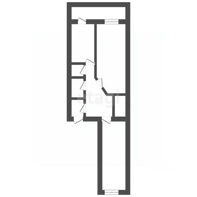 2-к кв. Воронежская область, Воронеж ул. 45-й Стрелковой Дивизии, 125 ... - Фото 2