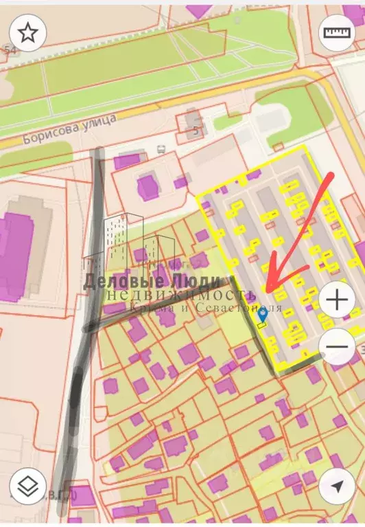 Гараж в Севастополь Омега ТСН,  (22 м) - Фото 2