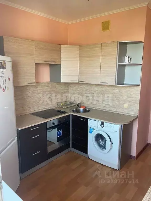 1-к кв. Новосибирская область, Новосибирск ул. Добролюбова, 162/1 ... - Фото 0