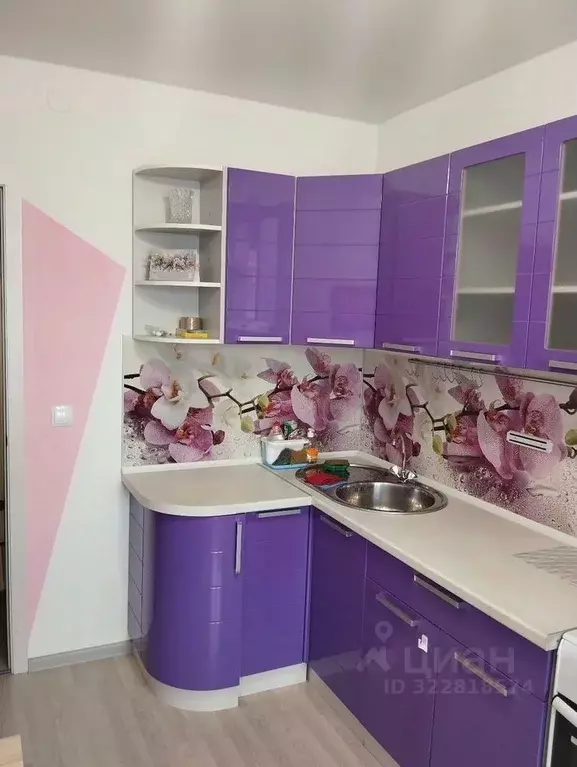 1-к кв. Вологодская область, Череповец ул. Суворова, 2А (35.0 м) - Фото 1