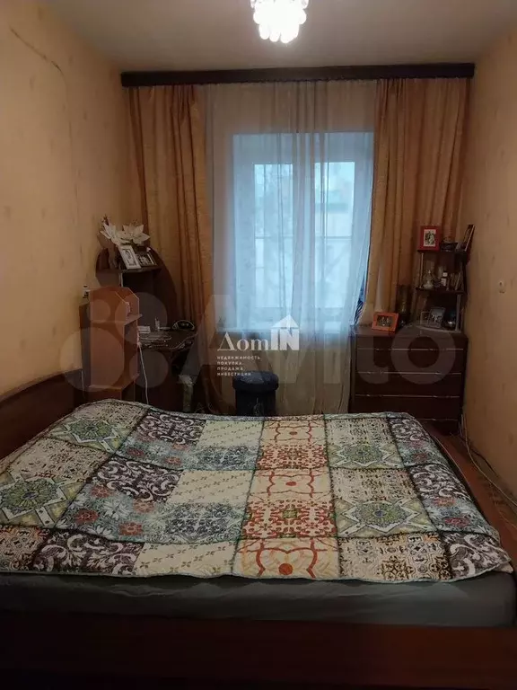 3-к. квартира, 60,4 м, 4/4 эт. - Фото 1