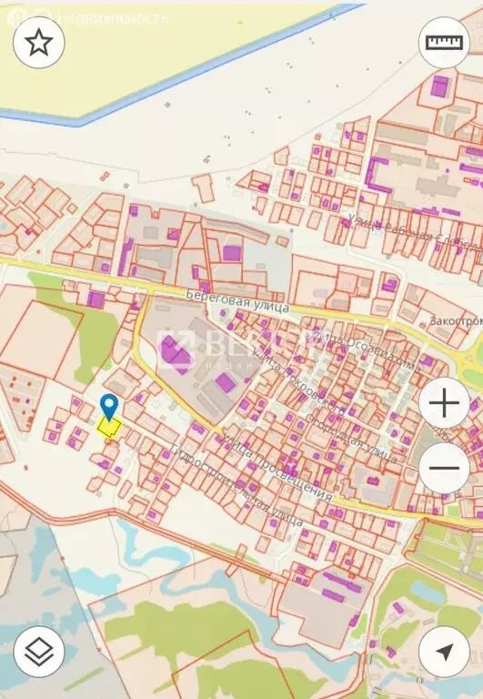 Участок в Кострома, Гидростроительная улица, 63 (15 м) - Фото 2