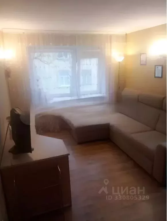 1-к кв. Калининградская область, Калининград ул. Чайковского, 43 (30.0 ... - Фото 1