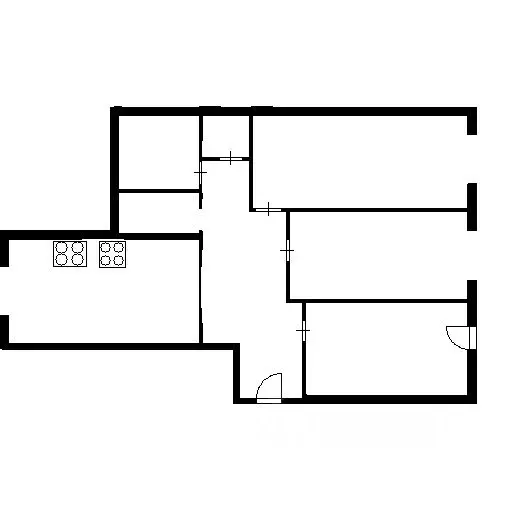 3-к кв. Санкт-Петербург просп. Королева, 7 (80.0 м) - Фото 1