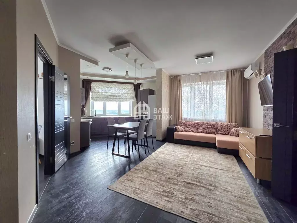 3-к кв. Калужская область, Калуга ул. 65 лет Победы, 41 (115.2 м) - Фото 1