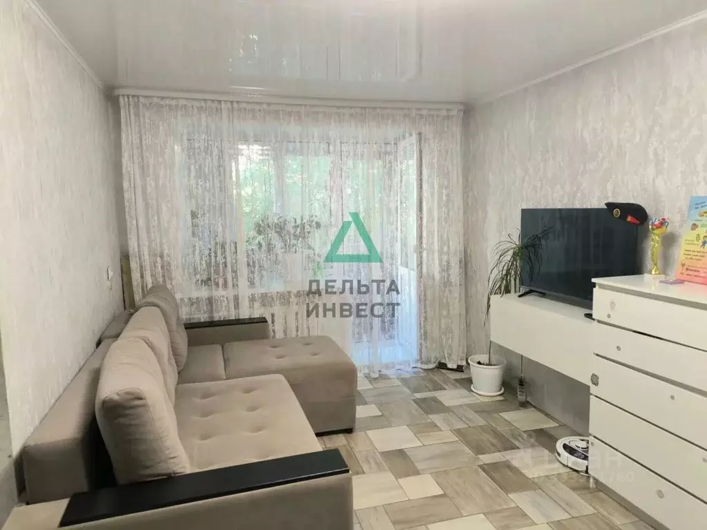 2-к кв. Башкортостан, Уфа ул. Конституции, 8 (39.7 м) - Фото 1