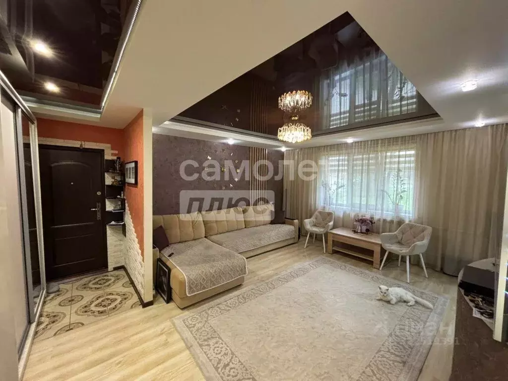 3-к кв. Свердловская область, Первоуральск бул. Юности, 17 (64.6 м) - Фото 1