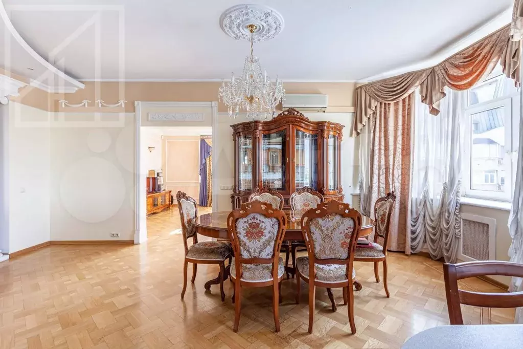6-к. квартира, 190 м, 12/14 эт. - Фото 1