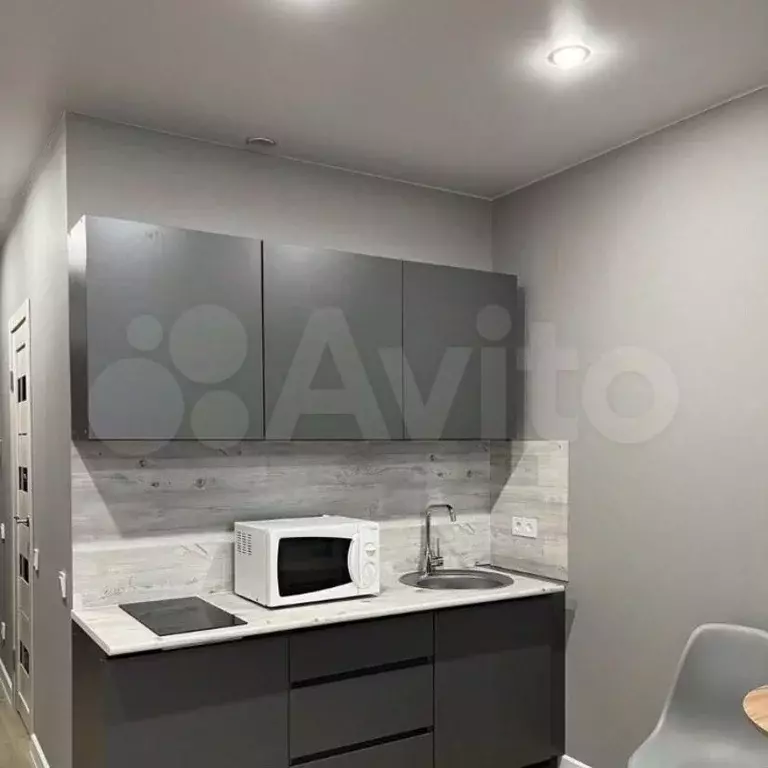 Квартира-студия, 30 м, 6/9 эт. - Фото 1